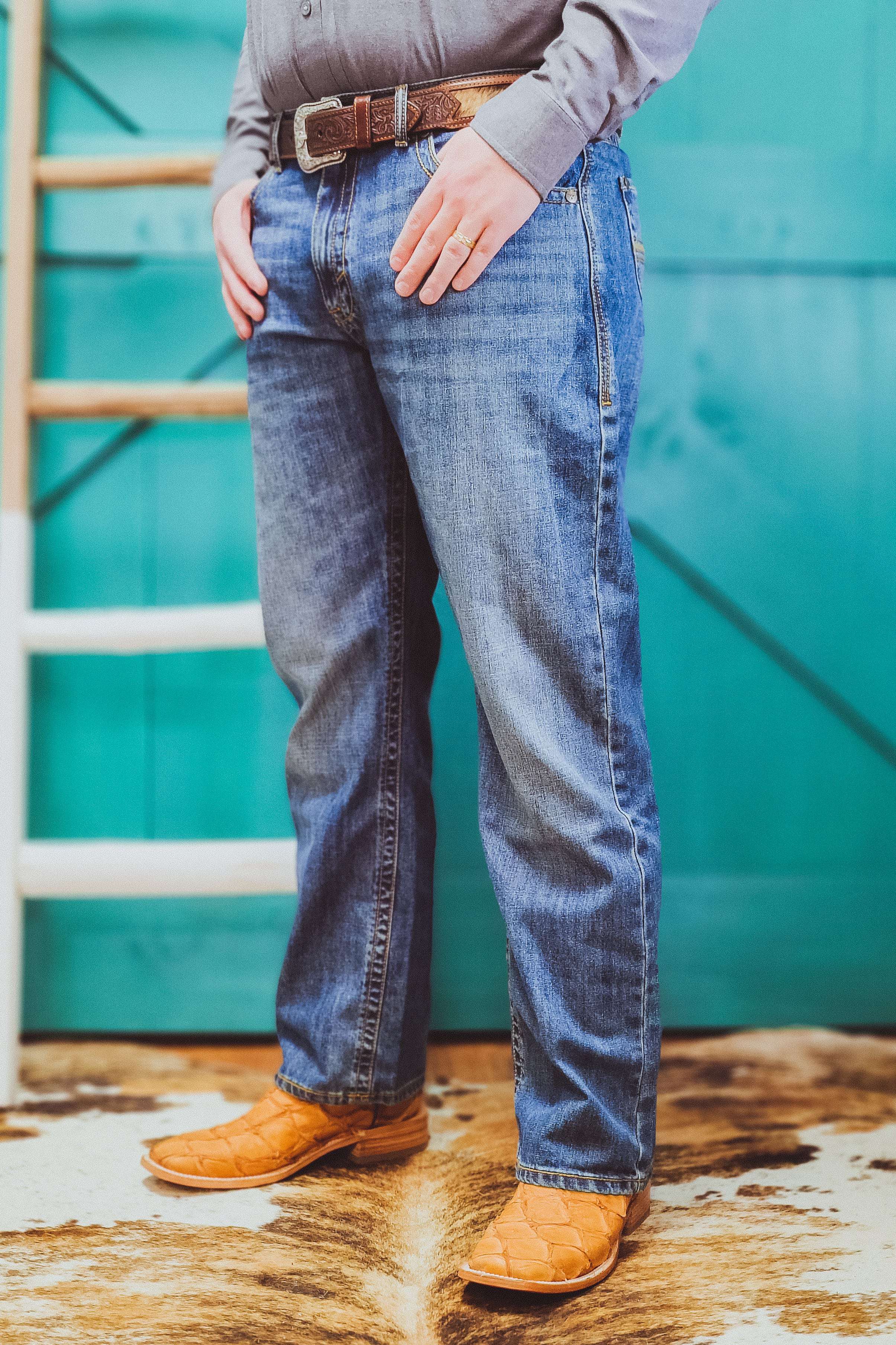 Relaxed Fit Light Blue Premium Denim Jeans For men - Peplos Jeans – Peplos  Jeans